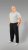 20 Nodi Grecale Stretch Fleece Cotton Sports Pants with Enzyme and Soft Touch Treatment Black - Αθλητικές φόρμες/σορτσάκια - Αθλητικές Φόρμες ανδρικεσ μεγάλα μεγέθη