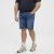 North Latitude 51336 denim σορτς σε μπλε - Σορτς - Aνδρικεσ βερμουδεσ μεγαλα μεγάλα μεγέθη