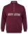 North Latitude Half Zip Φούτερ Μπορντό - φούτερ/Φούτερ με κουκούλα - φούτερ/Φούτερ με κουκούλα ανδρικά μεγάλα μεγέθη 