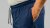 20 Nodi Grecale Stretch Fleece Cotton Sports Pants with Enzyme and Soft Touch Treatment Navy - Αθλητικές φόρμες/σορτσάκια - Αθλητικές Φόρμες ανδρικεσ μεγάλα μεγέθη