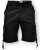 D555 Jarrod Cargo Short Black - Σορτς - Aνδρικεσ βερμουδεσ μεγαλα μεγάλα μεγέθη