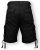 D555 Jarrod Cargo Short Black - Σορτς - Aνδρικεσ βερμουδεσ μεγαλα μεγάλα μεγέθη