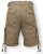 D555 Jarrod Cargo Short Khaki - Σορτς - Aνδρικεσ βερμουδεσ μεγαλα μεγάλα μεγέθη