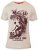 D555 CLAYTON Honolua Bay T-shirt White Marl - Μακό μπλουζάκια - Aνδρικά μπλουζεσ μεγάλα μεγέθη