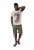 D555 CLAYTON Honolua Bay T-shirt White Marl - Μακό μπλουζάκια - Aνδρικά μπλουζεσ μεγάλα μεγέθη