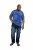 D555 CLAYTON Honolua Bay T-shirt Denim Marl - Μακό μπλουζάκια - Aνδρικά μπλουζεσ μεγάλα μεγέθη