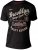 D555 NEAL Brooklyn Crew Neck T-Shirt Black - Μακό μπλουζάκια - Aνδρικά μπλουζεσ μεγάλα μεγέθη