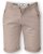D555 COLTEN Stretch Cotton Chino Short Beige - Σορτς - Aνδρικεσ βερμουδεσ μεγαλα μεγάλα μεγέθη