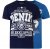Kam Jeans San Francisco State 2-pack T-shirt - Μακό μπλουζάκια - Aνδρικά μπλουζεσ μεγάλα μεγέθη
