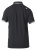 D555 SWANN Short Sleeve Stretch Polo Black - Πόλο μπλουζάκια - Aνδρικά μπλουζακια πολο μεγάλα μεγέθη