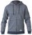D555 Romney Full Zipper Hoodie Navy - φούτερ/Φούτερ με κουκούλα - φούτερ/Φούτερ με κουκούλα ανδρικά μεγάλα μεγέθη 