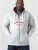 D555 Gabriel Athletic Zip Hoodie Grey - φούτερ/Φούτερ με κουκούλα - φούτερ/Φούτερ με κουκούλα ανδρικά μεγάλα μεγέθη 