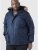 D555 Lovett Parka Navy - Μπουφάν - Aνδρικά μπουφαν μεγάλα μεγέθη