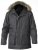 D555 Lovett Parka Dark Khaki - Μπουφάν - Aνδρικά μπουφαν μεγάλα μεγέθη