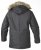 D555 Lovett Parka Dark Khaki - Μπουφάν - Aνδρικά μπουφαν μεγάλα μεγέθη