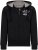 Kam Jeans 773 New York Motors Hoodie Black - φούτερ/Φούτερ με κουκούλα - φούτερ/Φούτερ με κουκούλα ανδρικά μεγάλα μεγέθη 