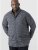 D555 Radcliff LS Printed Shirt Navy - Πουκάμισα - Aνδρικά πουκαμισα μεγαλα μεγάλα μεγέθη