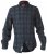 D555 Angelo LS Shirt Navy - Πουκάμισα - Aνδρικά πουκαμισα μεγαλα μεγάλα μεγέθη