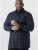 D555 Angelo LS Shirt Navy - Πουκάμισα - Aνδρικά πουκαμισα μεγαλα μεγάλα μεγέθη