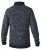 D555 REMINGTON Sweater With Woven Zipper Chest Pocket Navy/Grey - φούτερ/Φούτερ με κουκούλα - φούτερ/Φούτερ με κουκούλα ανδρικά μεγάλα μεγέθη 
