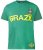 D555 Ricardo T-shirt Green - Μακό μπλουζάκια - Aνδρικά μπλουζεσ μεγάλα μεγέθη
