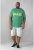 D555 Ricardo T-shirt Green - Μακό μπλουζάκια - Aνδρικά μπλουζεσ μεγάλα μεγέθη