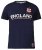 D555 Leon T-shirt Navy - Μακό μπλουζάκια - Aνδρικά μπλουζεσ μεγάλα μεγέθη