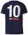 D555 Leon T-shirt Navy - Μακό μπλουζάκια - Aνδρικά μπλουζεσ μεγάλα μεγέθη