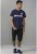 D555 Leon T-shirt Navy - Μακό μπλουζάκια - Aνδρικά μπλουζεσ μεγάλα μεγέθη