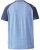D555 Gunner T-shirt Blue - Μακό μπλουζάκια - Aνδρικά μπλουζεσ μεγάλα μεγέθη