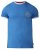 D555 Otis T-shirt Blue - Μακό μπλουζάκια - Aνδρικά μπλουζεσ μεγάλα μεγέθη