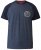 D555 Spencer T-shirt Navy - Μακό μπλουζάκια - Aνδρικά μπλουζεσ μεγάλα μεγέθη