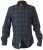 D555 Angelo LS Shirt Navy - Πουκάμισα - Aνδρικά πουκαμισα μεγαλα μεγάλα μεγέθη