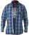 D555 Smith Shirt & T-shirt Combo - Πουκάμισα - Aνδρικά πουκαμισα μεγαλα μεγάλα μεγέθη