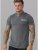 D555 Hogan Polo Charcoal - Πόλο μπλουζάκια - Aνδρικά μπλουζακια πολο μεγάλα μεγέθη