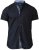 D555 Republic Short Sleeve Shirt Navy - Πουκάμισα - Aνδρικά πουκαμισα μεγαλα μεγάλα μεγέθη