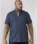 D555 Republic Short Sleeve Shirt Navy - Πουκάμισα - Aνδρικά πουκαμισα μεγαλα μεγάλα μεγέθη