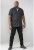 D555 Ollie Short Sleeve Shirt Black - Πουκάμισα - Aνδρικά πουκαμισα μεγαλα μεγάλα μεγέθη