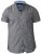 D555 Skyler Short Sleeve Shirt - Πουκάμισα - Aνδρικά πουκαμισα μεγαλα μεγάλα μεγέθη