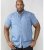 D555 Limburg Short Sleeve Shirt Blue - Πουκάμισα - Aνδρικά πουκαμισα μεγαλα μεγάλα μεγέθη