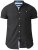 D555 Dwight Short Sleeve Shirt Black - Πουκάμισα - Aνδρικά πουκαμισα μεγαλα μεγάλα μεγέθη