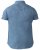 D555 Nathan Short Sleeve Shirt Blue - Πουκάμισα - Aνδρικά πουκαμισα μεγαλα μεγάλα μεγέθη
