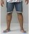 D555 Arix Denim Stretch Shorts - Σορτς - Aνδρικεσ βερμουδεσ μεγαλα μεγάλα μεγέθη