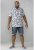 D555 Arix Denim Stretch Shorts - Σορτς - Aνδρικεσ βερμουδεσ μεγαλα μεγάλα μεγέθη
