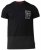 D555 Emerson T-shirt Black & Charcoal - Μακό μπλουζάκια - Aνδρικά μπλουζεσ μεγάλα μεγέθη