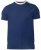 D555 Rick T-shirt Navy - Μακό μπλουζάκια - Aνδρικά μπλουζεσ μεγάλα μεγέθη