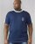 D555 Rick T-shirt Navy - Μακό μπλουζάκια - Aνδρικά μπλουζεσ μεγάλα μεγέθη