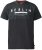 D555 Hamish T-shirt Charcoal & Black - Μακό μπλουζάκια - Aνδρικά μπλουζεσ μεγάλα μεγέθη