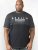 D555 Hamish T-shirt Charcoal & Black - Μακό μπλουζάκια - Aνδρικά μπλουζεσ μεγάλα μεγέθη
