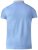 D555 Journey Fine Melange Polo Blue - Πόλο μπλουζάκια - Aνδρικά μπλουζακια πολο μεγάλα μεγέθη